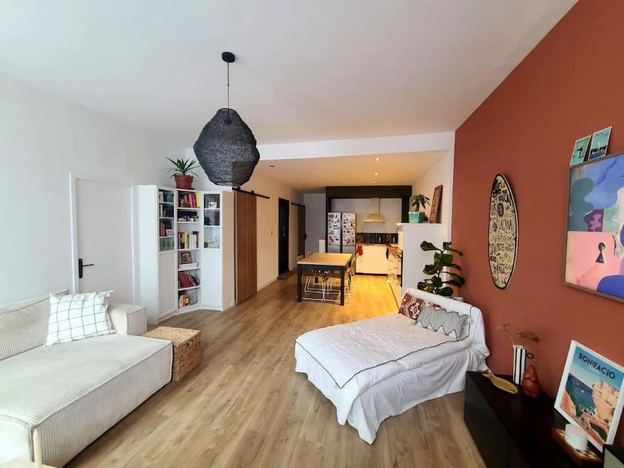 T4 Renove, Clim, Internet & Netflix, Tout Confort Marseille Exterior photo