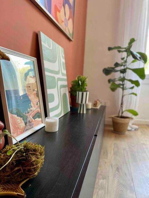 T4 Renove, Clim, Internet & Netflix, Tout Confort Marseille Exterior photo